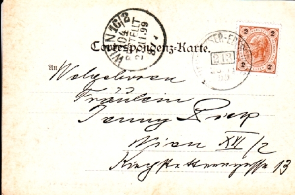 Wien - A 1899 95 001 ●